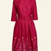 Online Cynthia - Red Christmas Dress Women Dresses | Tea Towels