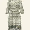 Online Cynthia Dress - Cream Moving Pictures Women Dresses | Tea Towels