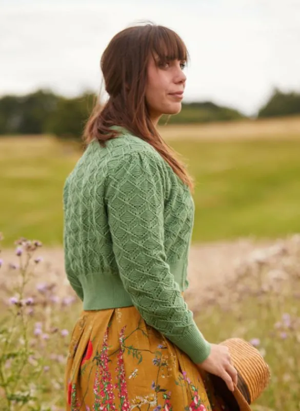 Flash Sale Cynthia Dress - Mustard Wildflowers Women Dresses | Tea Towels