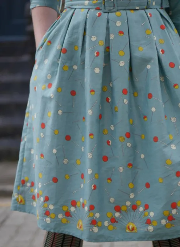 Discount Cynthia Dress - Sage Lollipop Women Dresses | Tea Towels