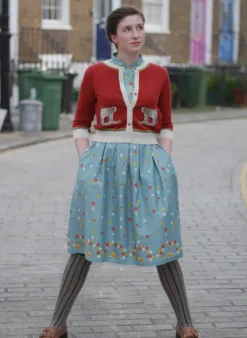 Discount Cynthia Dress - Sage Lollipop Women Dresses | Tea Towels