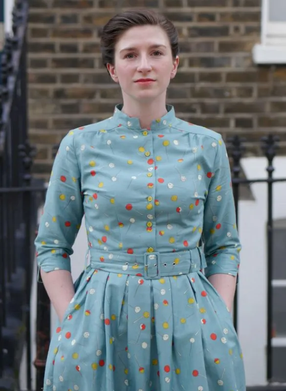 Discount Cynthia Dress - Sage Lollipop Women Dresses | Tea Towels