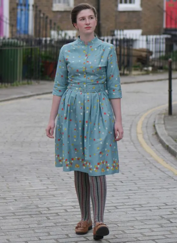 Discount Cynthia Dress - Sage Lollipop Women Dresses | Tea Towels