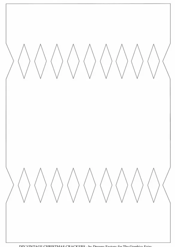 New DIY Christmas Cracker - Colour Your Own Template Tea Towels