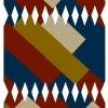 Cheap DIY Christmas Cracker - Rust Bauhaus Template Tea Towels