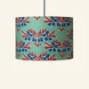 Best Drum Lampshade - Green Nouveau Plum Tea Towels | Lampshades