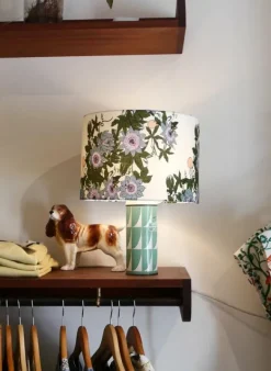 Best Drum Lampshade - Ivory Passionflower Tea Towels | Lampshades