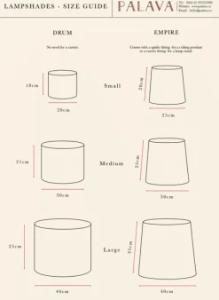 Best Drum Lampshade - Ivory Passionflower Tea Towels | Lampshades