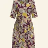 Outlet Elsie Dress - Plum Homegrown Women Dresses | Tea Towels