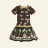 Sale Emily Children's Dress - Black Ballroom Tea Towels