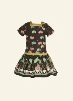 Sale Emily Children's Dress - Black Ballroom Tea Towels
