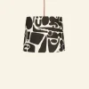 Sale Empire Lampshade - Black Cave Tea Towels | Lampshades