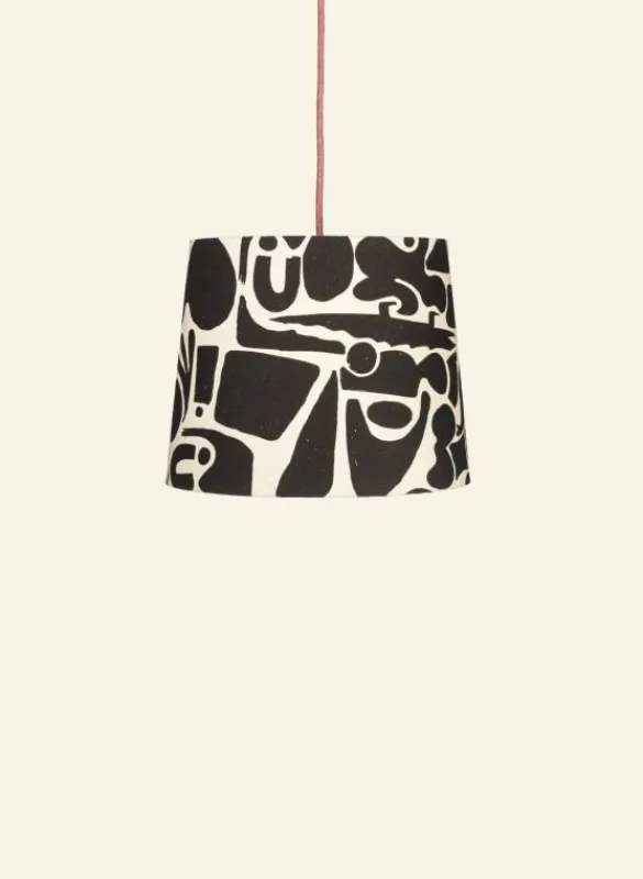 Sale Empire Lampshade - Black Cave Tea Towels | Lampshades