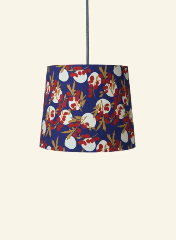 Discount Empire Lampshade - Navy Damson Tea Towels | Lampshades