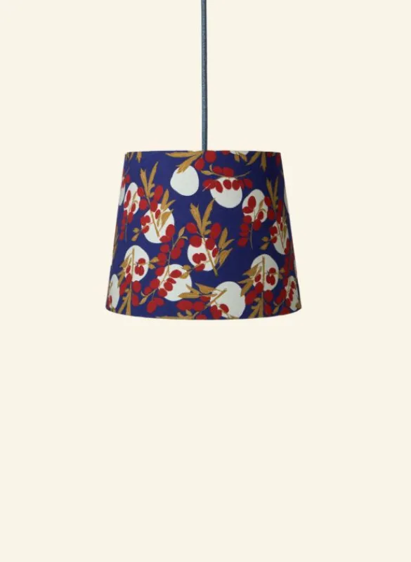 Discount Empire Lampshade - Navy Damson Tea Towels | Lampshades