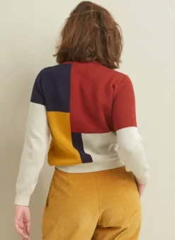 Best Sale Esther Long - Red Bauhaus Jumper Women Knitwear | Tea Towels