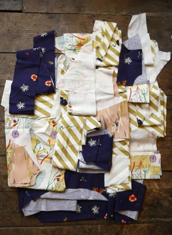 Cheap Fabric Bundle - Bumper bundle Women Made From Leftover Fabric | Tea Towels