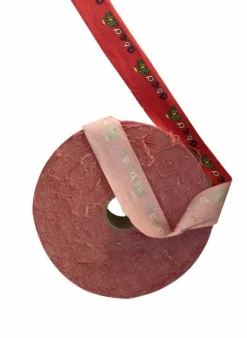 Sale Fabric Trim - Red / Navy and White ABCD Tea Towels | Fabric Trims