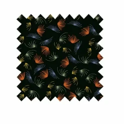 Cheap Fireworks black - 100% Tencel Twill- Fabric Tea Towels | Fabric By The Metre