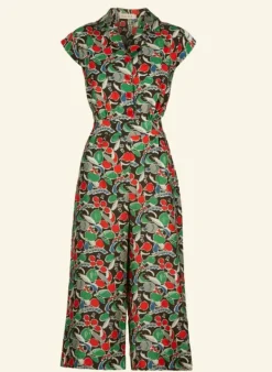 Flash Sale Francesca - Black Grow Your Own Jumpsuit Women Jumpsuits & Dungarees | Tea Towels