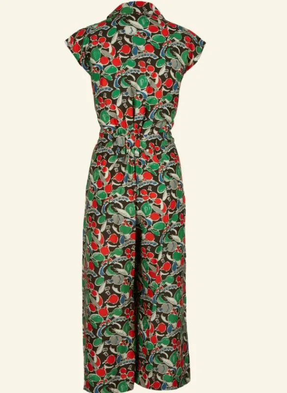 Flash Sale Francesca - Black Grow Your Own Jumpsuit Women Jumpsuits & Dungarees | Tea Towels
