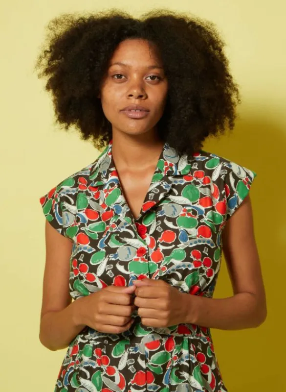 Flash Sale Francesca - Black Grow Your Own Jumpsuit Women Jumpsuits & Dungarees | Tea Towels