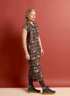 Sale Francesca - Navy Thermos Flask Jumpsuit Women Jumpsuits & Dungarees | Tea Towels