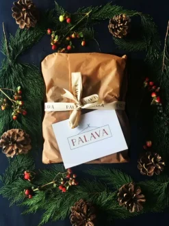 Outlet Gift Wrap - Brown Paper and Postcard Tea Towels