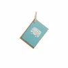 Shop Greeting Card - Blue Caravan Tea Towels