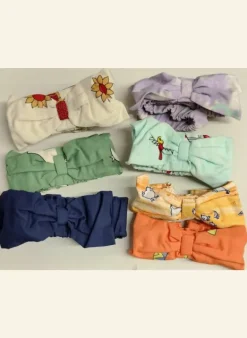 Clearance Hairband - 3-6Y Various Women Made From Leftover Fabric | Children's Archive Dresses