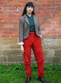 Sale Heritage Riding Jacket - Hazel with Cream Duck Lining Women Coats & Jackets | Tweed Jackets