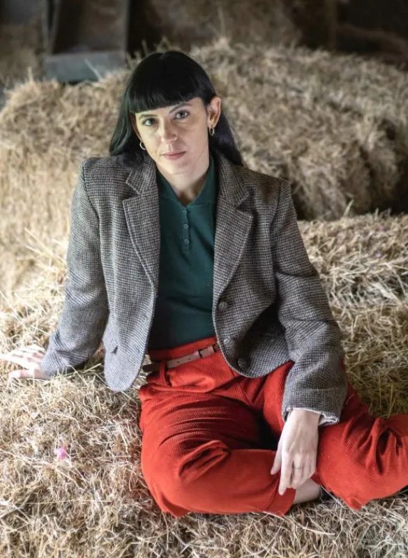 Sale Heritage Riding Jacket - Hazel with Cream Duck Lining Women Coats & Jackets | Tweed Jackets