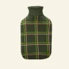 Cheap Hot Water Bottle Cover - Green Tuck Shop Women Knitted Accessories | Tea Towels