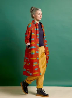 Discount Izzy - Rust Archive Dress Women Dresses | Tea Towels