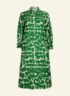 Hot Izzy Dress - Green Cave Women Dresses | Tea Towels