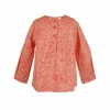 Sale Izzy girl's blouse - Red poppy print Kids Children's Archive Dresses | Tea Towels