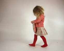Sale Izzy girl's blouse - Red poppy print Kids Children's Archive Dresses | Tea Towels