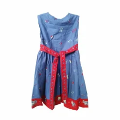 Cheap Juliet dress - Royal Blue Gypsy Caravan Kids Children's Archive Dresses | Tea Towels