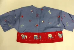 Store Juliet dress and Jacket- Royal Blue Gypsy Caravan Kids Children's Archive Dresses | Tea Towels