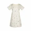 Best Junko Children's Dress - birthday bash cream pink Kids Children's Archive Dresses | Tea Towels