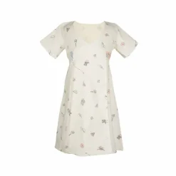 Best Junko Children's Dress - birthday bash cream pink Kids Children's Archive Dresses | Tea Towels