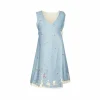 Cheap Junko dress - Aunt Eva blue Kids Children's Archive Dresses | Tea Towels