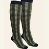 Sale Knee High Socks - Pink Pinecones Women Socks | Socks