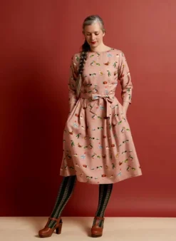 Sale Knee High Socks - Pink Pinecones Women Socks | Socks