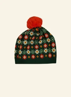 Best Sale Knitted Hat - Green Patchwork Women Knitted Accessories | Tea Towels