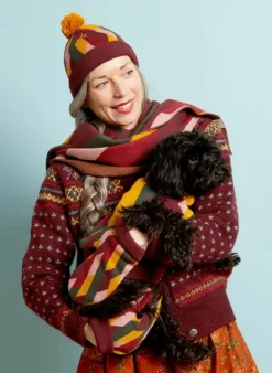 Flash Sale Knitted Mittens - Kaleidoscope Women Knitted Accessories | Tea Towels