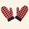 Outlet Knitted Mittens - Red Tuck Shop Women Knitted Accessories | Tea Towels