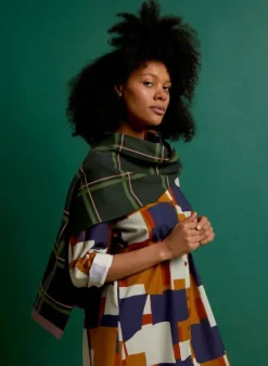 Cheap Knitted Scarf - Green Tuck Shop Women Knitted Accessories | Tea Towels