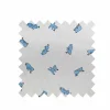 Cheap Little Blue Bear Fabric - Cotton Tea Towels | Fabric By The Metre