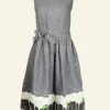 Shop Mabel - Grey Snowstorm Dress Women Dresses | Tea Towels